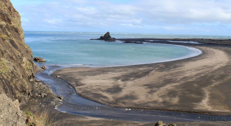 Whatipu Beach, New Zealand, New Zealand